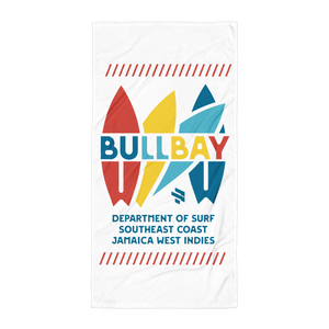 Bullbay Dept. Of Surf Towel - Bullbay Brand