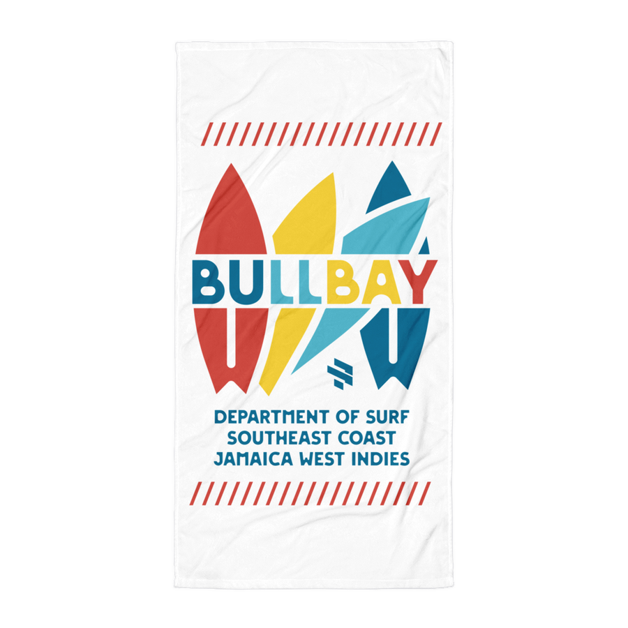 Bullbay Dept. Of Surf Towel - Bullbay Brand