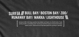 Bullbay SurfJA Tee - Bullbay Brand