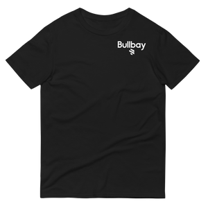 Bullbay Upper Stacked Logo Tee - Bullbay Brand