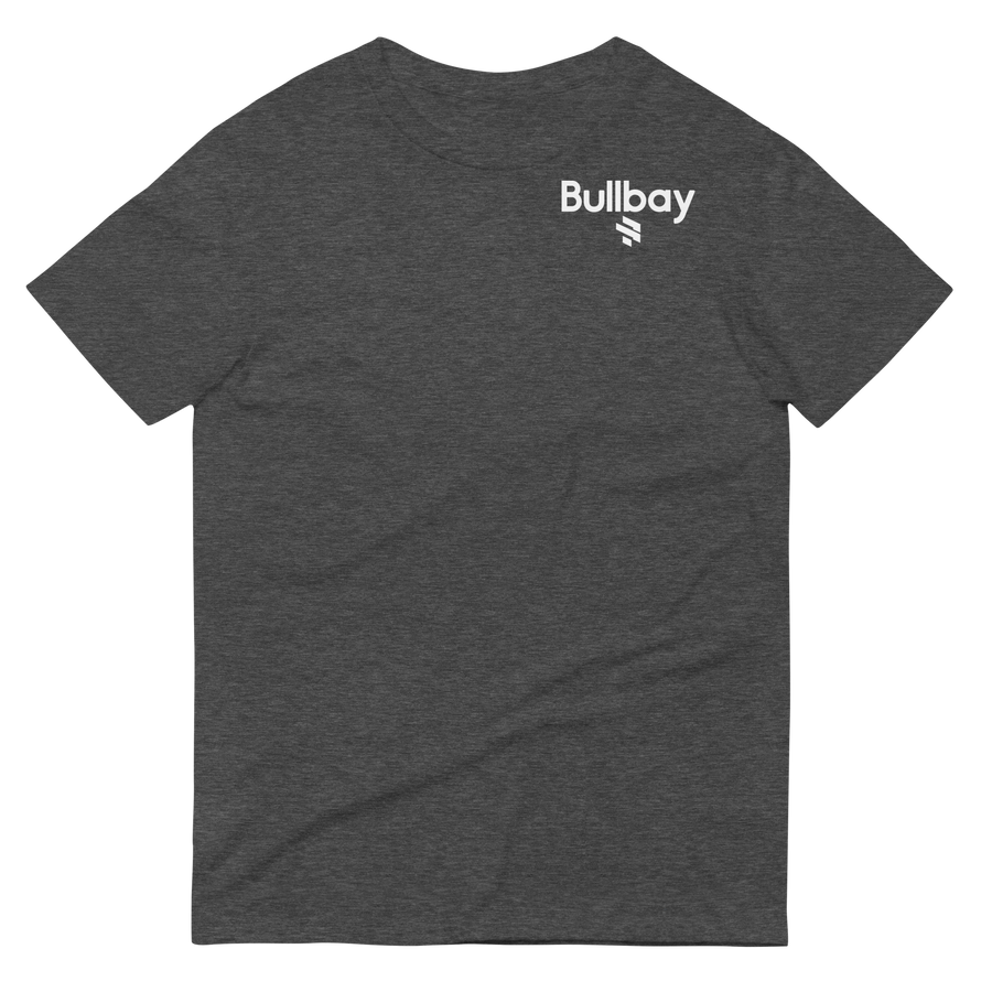 Bullbay Upper Stacked Logo Tee - Bullbay Brand