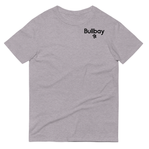 Bullbay Upper Stacked Logo Tee - Bullbay Brand