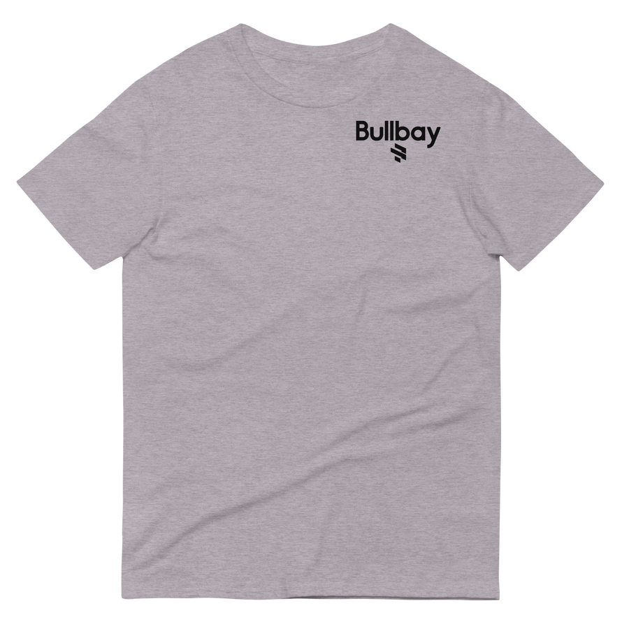 Bullbay Upper Stacked Logo Tee - Bullbay Brand