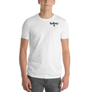 Bullbay Upper Stacked Logo Tee - Bullbay Brand