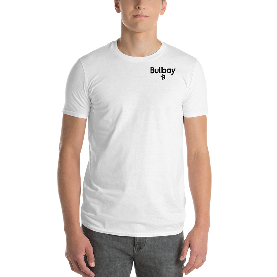 Bullbay Upper Stacked Logo Tee - Bullbay Brand