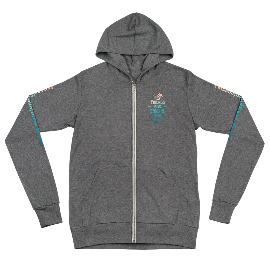 F3S zip hoodie - Bullbay Brand