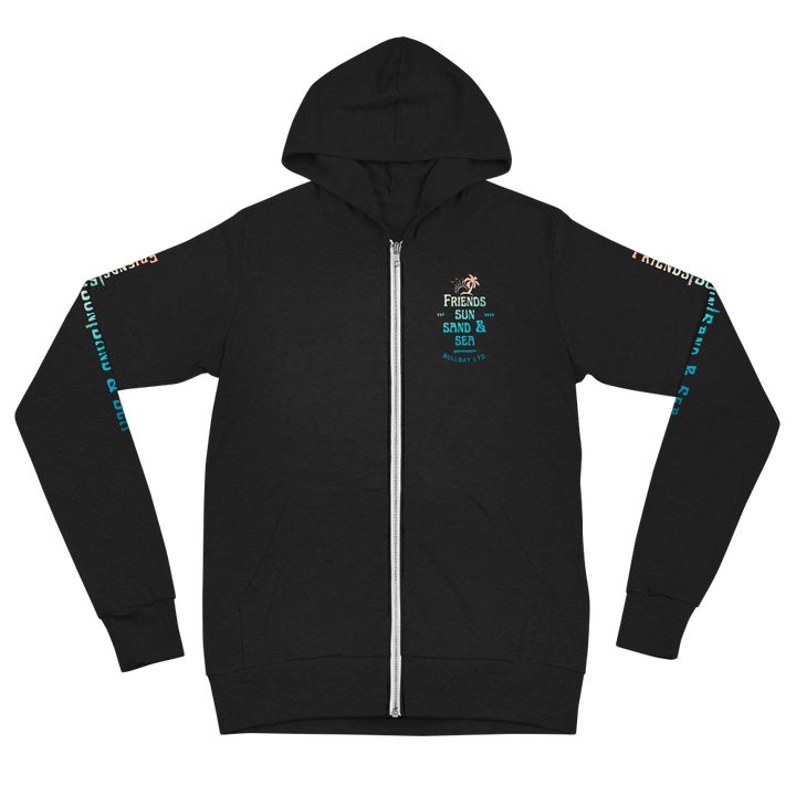 F3S zip hoodie - Bullbay Brand