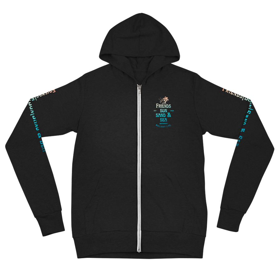 F3S zip hoodie - Bullbay Brand