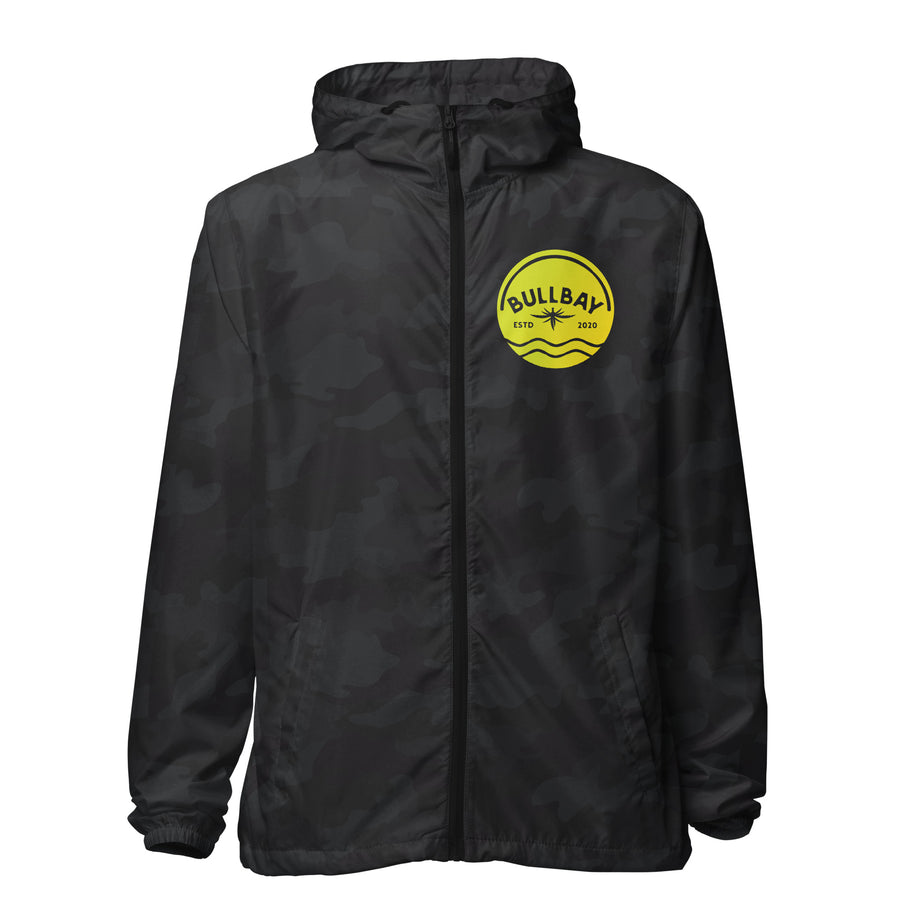 Palm Down Sun lightweight Windbreaker - Bullbay Brand