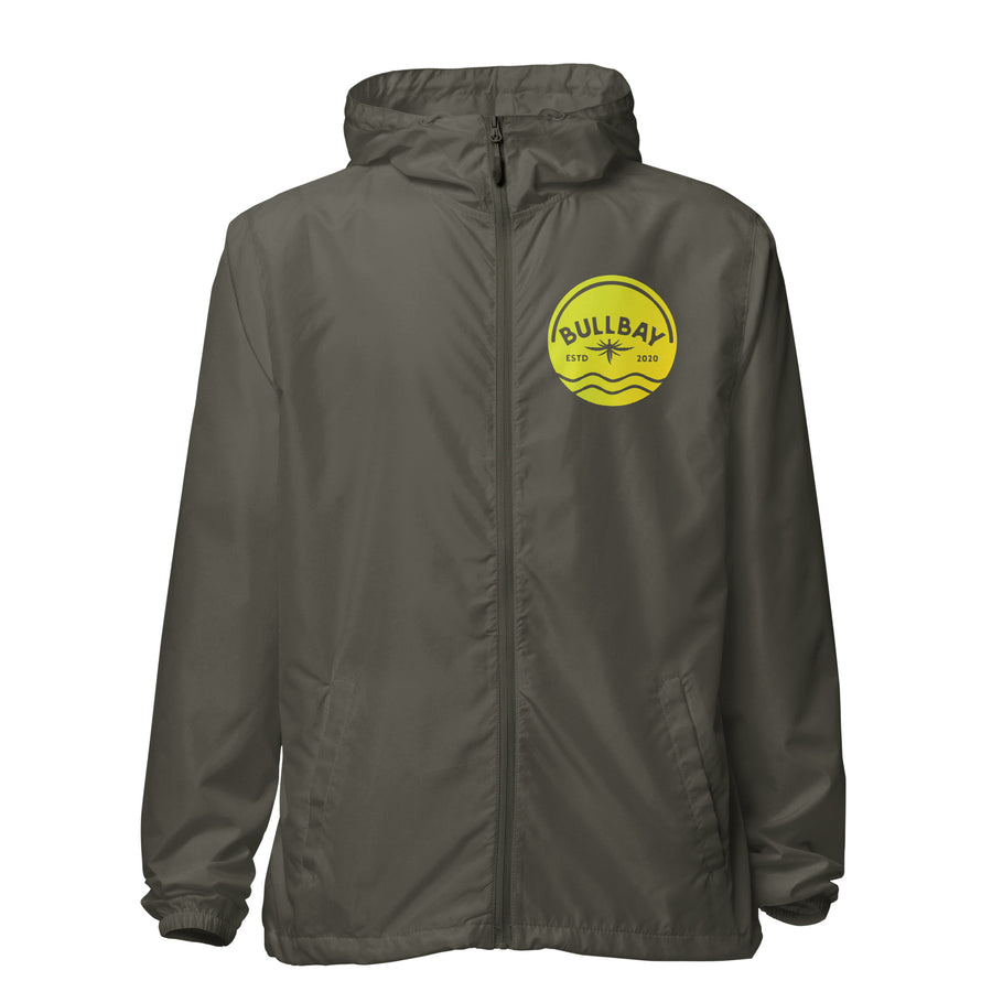 Palm Down Sun lightweight Windbreaker - Bullbay Brand