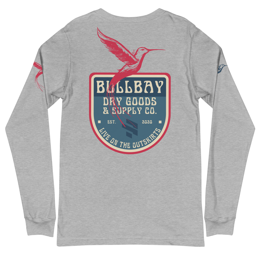 Supply Co. Long Sleeve Tee - Bullbay Brand