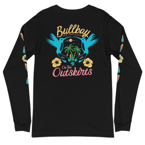 Camp + Leage Long Sleeve Tee - Bullbay Brand