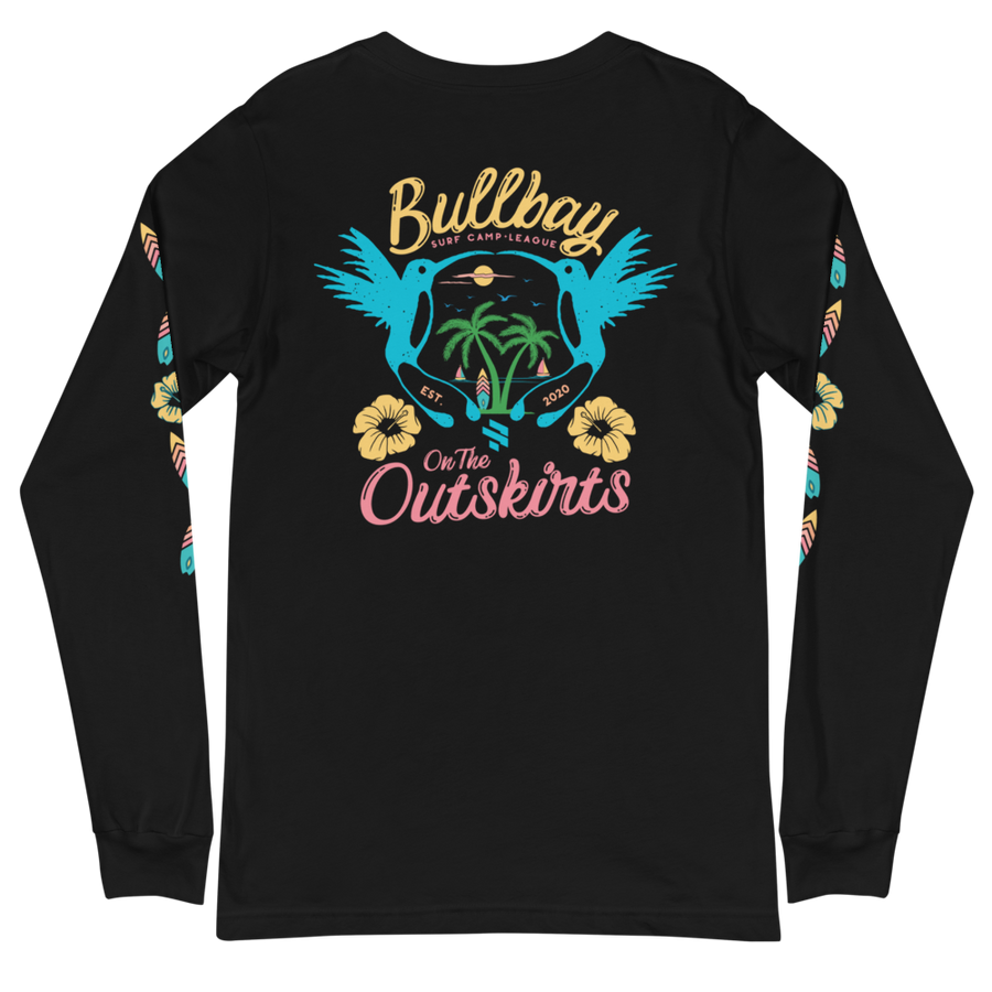 Camp + Leage Long Sleeve Tee - Bullbay Brand