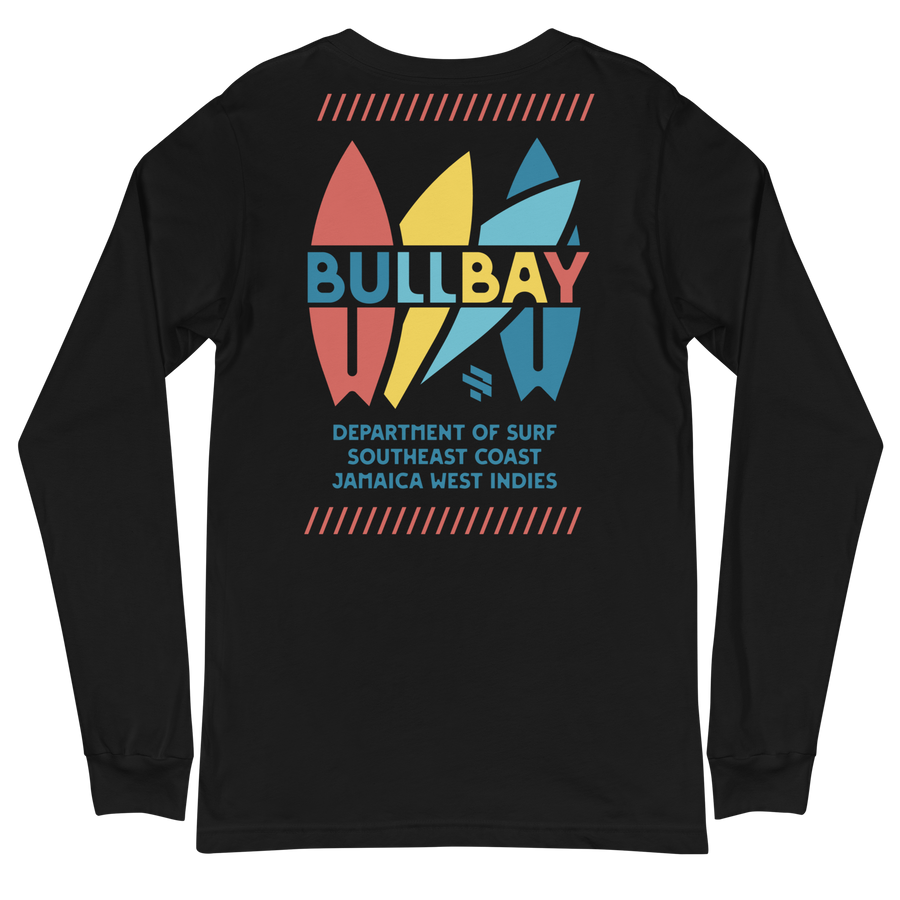 Bullbay DOS Long Sleeve Tee - Bullbay Brand