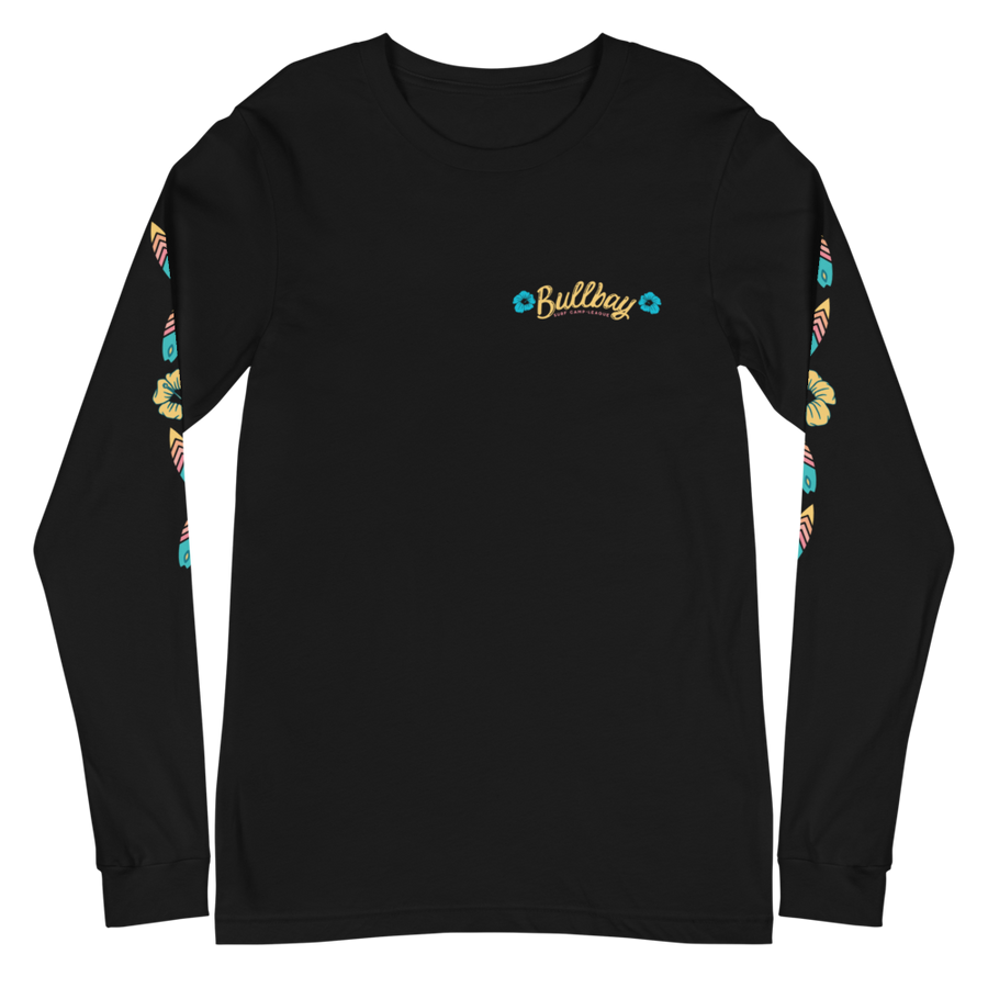 Camp + Leage Long Sleeve Tee - Bullbay Brand