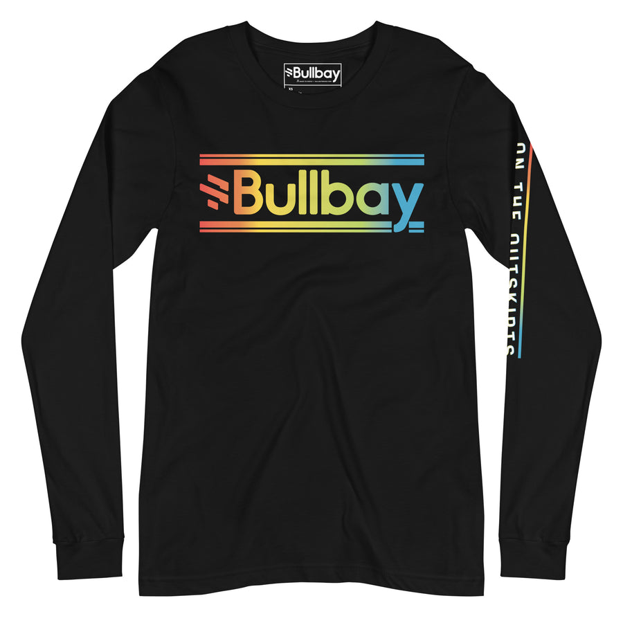 Color Code Long Sleeve Tee - Bullbay Brand