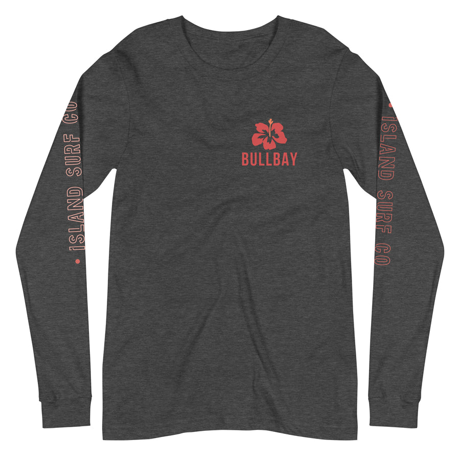 Hibiscus Surf Long Sleeve Tee - Bullbay Brand