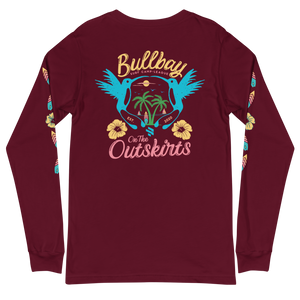 Camp + Leage Long Sleeve Tee - Bullbay Brand