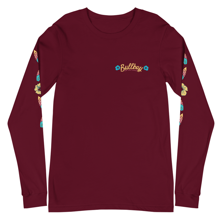 Camp + Leage Long Sleeve Tee - Bullbay Brand