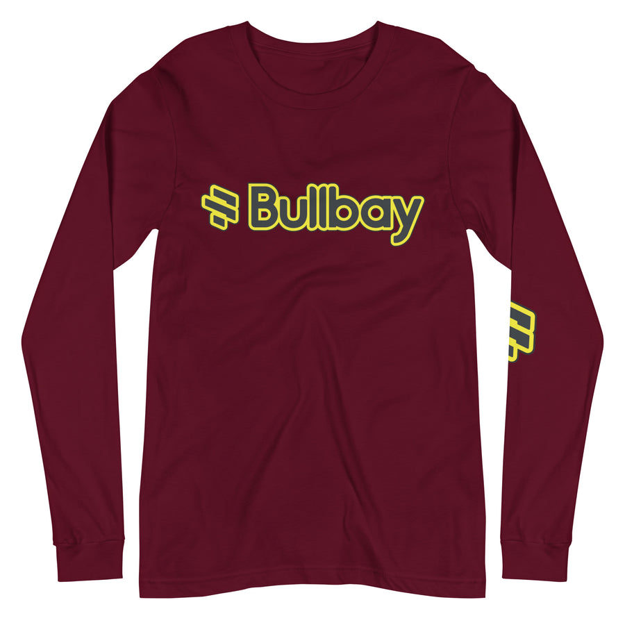 Stroked Out Logo Long Sleeve Tee - Bullbay Brand