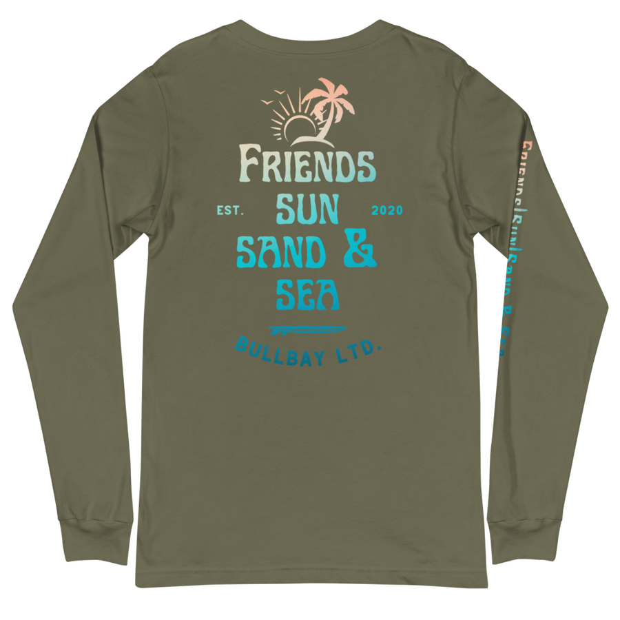 F3S Long Sleeve Tee - Bullbay Brand