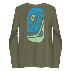 Ocean Rock Long Sleeve Tee - Bullbay Brand