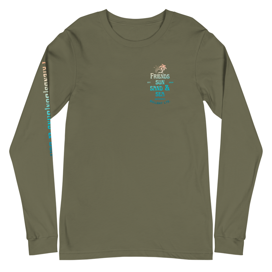 F3S Long Sleeve Tee - Bullbay Brand