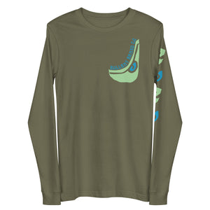 Ocean Rock Long Sleeve Tee - Bullbay Brand