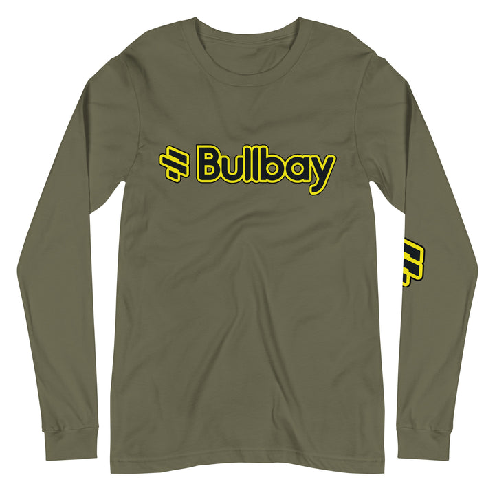 Stroked Out Logo Long Sleeve Tee - Bullbay Brand