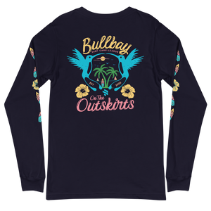 Camp + Leage Long Sleeve Tee - Bullbay Brand