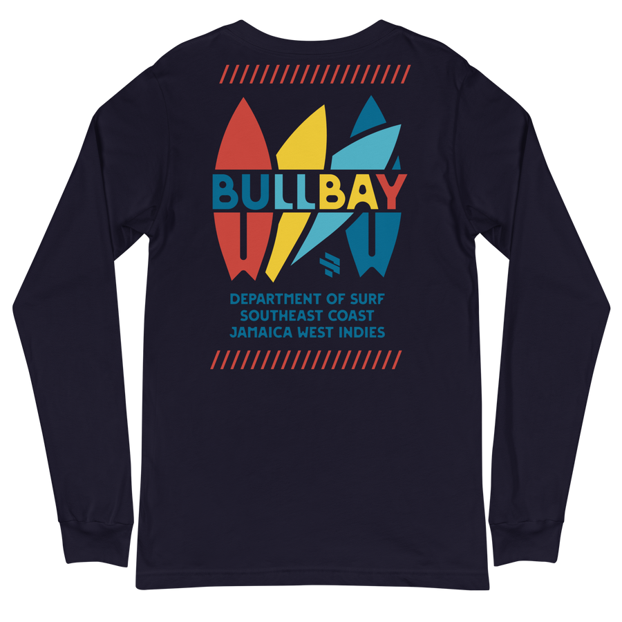 Bullbay DOS Long Sleeve Tee - Bullbay Brand