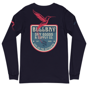 Supply Co. Long Sleeve Tee - Bullbay Brand