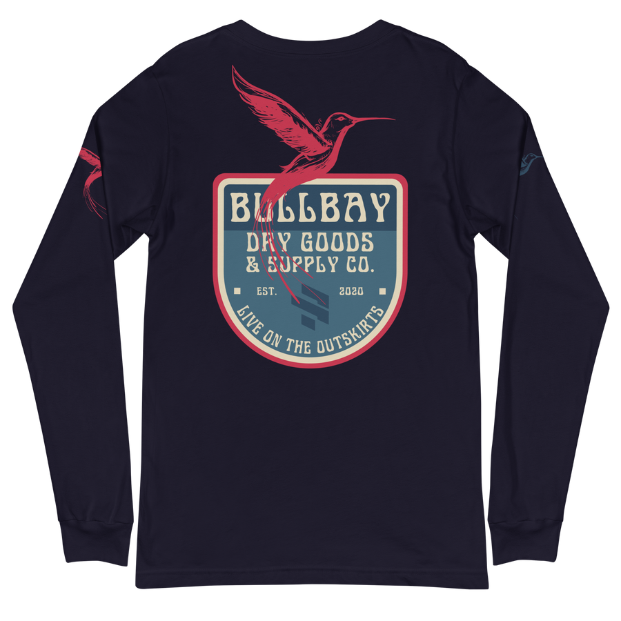 Supply Co. Long Sleeve Tee - Bullbay Brand