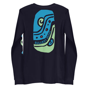 Ocean Rock Long Sleeve Tee - Bullbay Brand