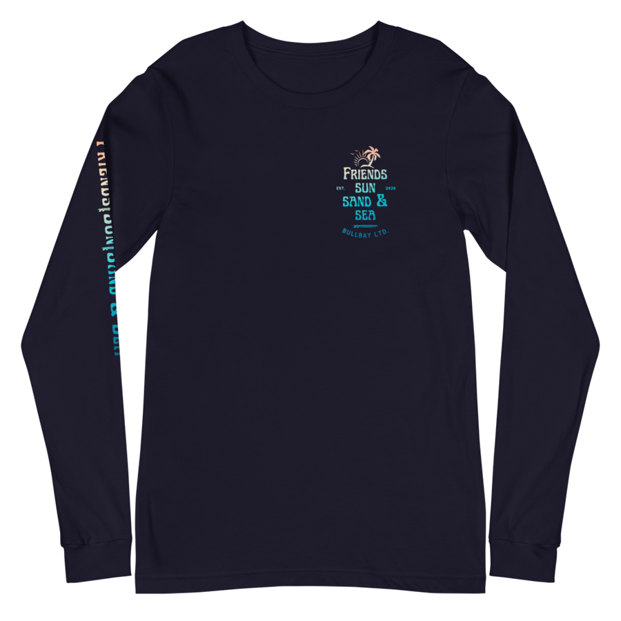 F3S Long Sleeve Tee - Bullbay Brand