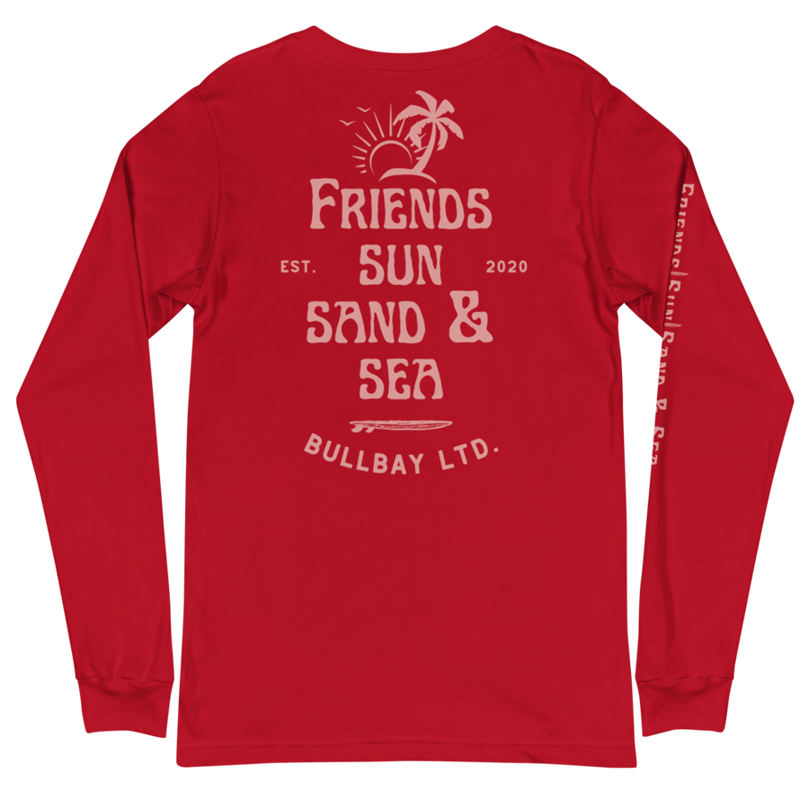 F3S Long Sleeve Tee - Bullbay Brand