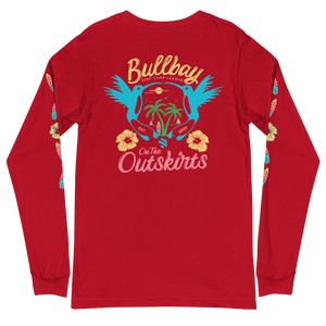 Camp + Leage Long Sleeve Tee - Bullbay Brand