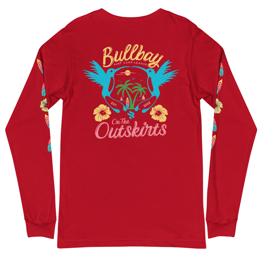 Camp + Leage Long Sleeve Tee - Bullbay Brand