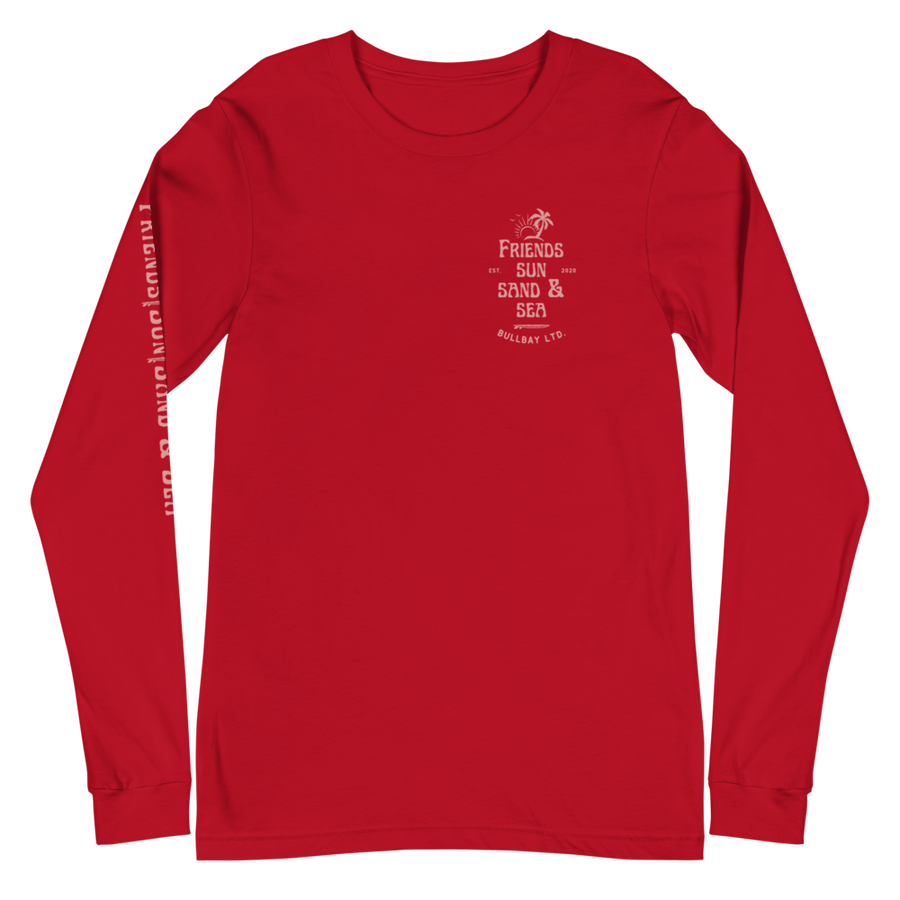 F3S Long Sleeve Tee - Bullbay Brand