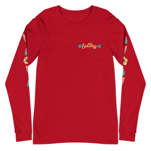 Camp + Leage Long Sleeve Tee - Bullbay Brand