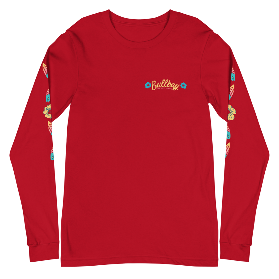 Camp + Leage Long Sleeve Tee - Bullbay Brand