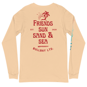 F3S Long Sleeve Tee - Bullbay Brand