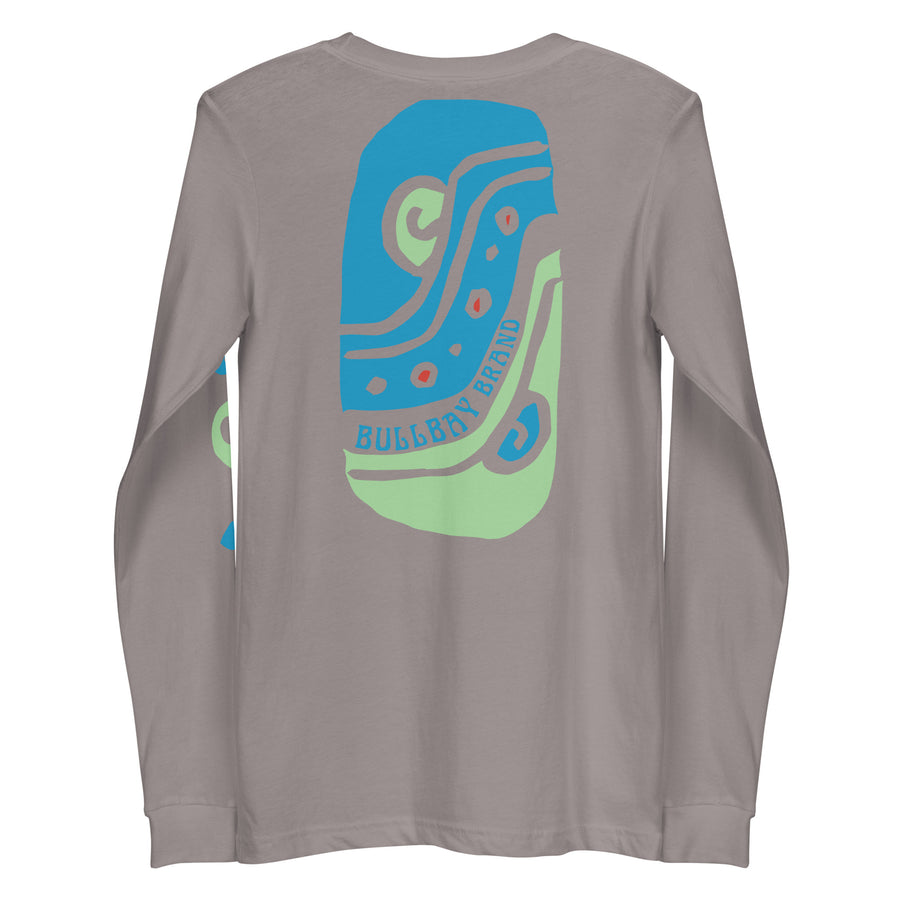 Ocean Rock Long Sleeve Tee - Bullbay Brand