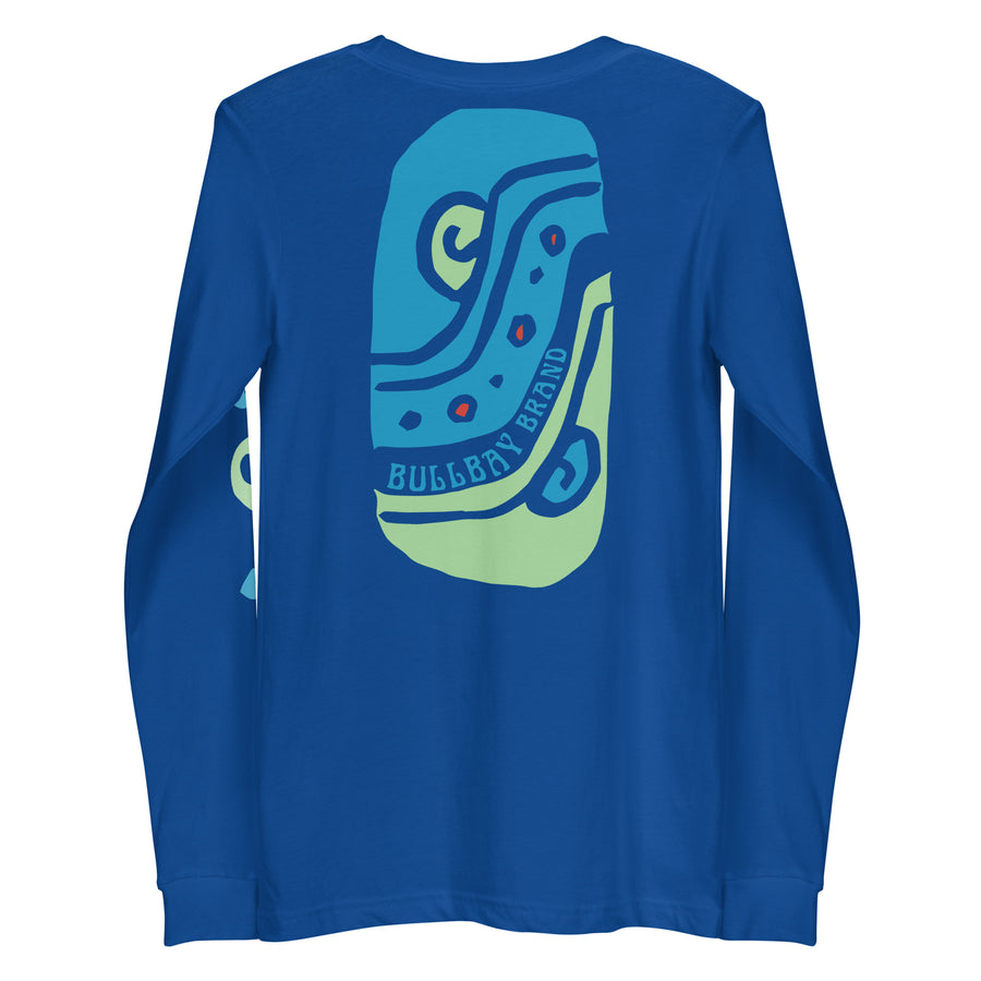 Ocean Rock Long Sleeve Tee - Bullbay Brand