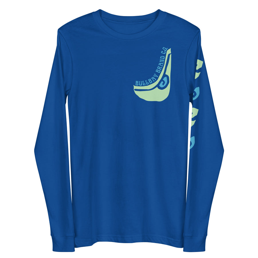 Ocean Rock Long Sleeve Tee - Bullbay Brand