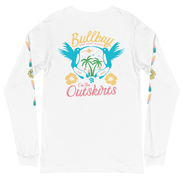 Camp + Leage Long Sleeve Tee - Bullbay Brand