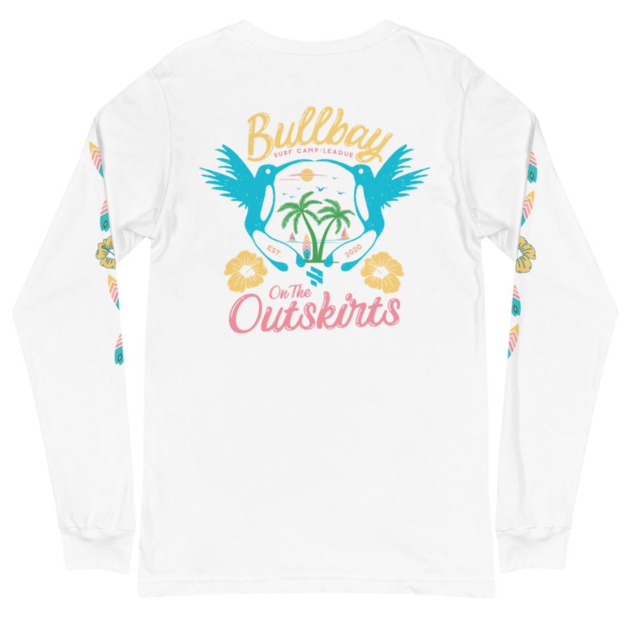 Camp + Leage Long Sleeve Tee - Bullbay Brand