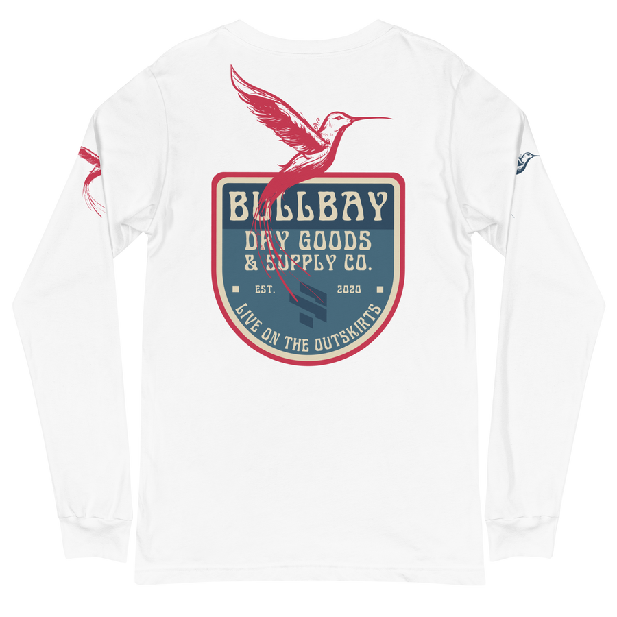 Supply Co. Long Sleeve Tee - Bullbay Brand