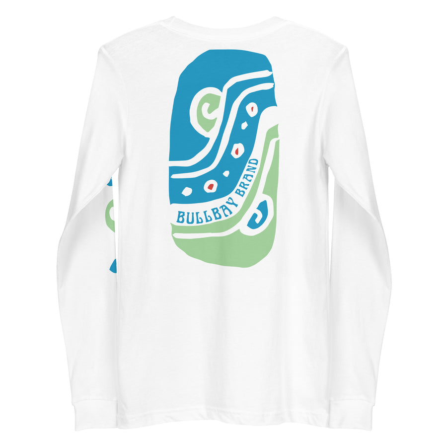 Ocean Rock Long Sleeve Tee - Bullbay Brand