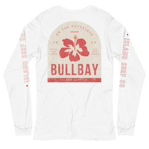 Hibiscus Surf Long Sleeve Tee - Bullbay Brand